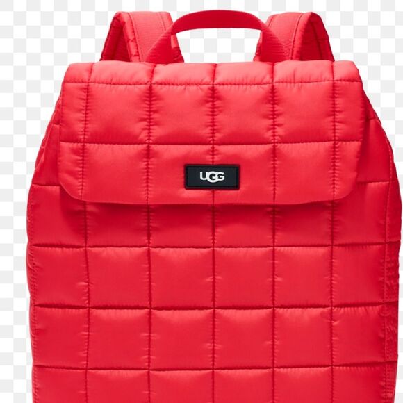 UGG Adaya Backpack Puff Women\'s Red Quilted Puffer Mini main image 4